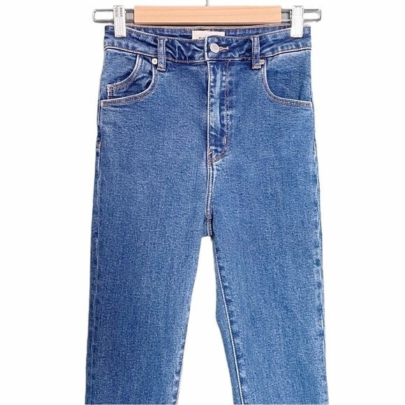 Rolla’s Jeans East Coast Skinny Ultra High Rise Ankle Highway Blue Size 26 | 2 - Picture 5 of 14